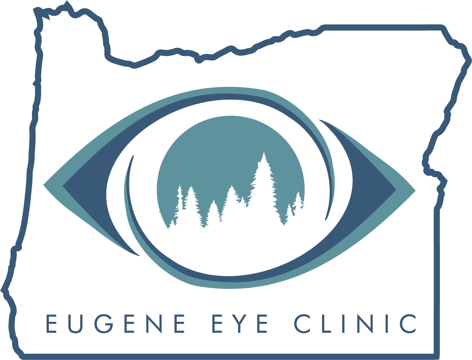 Eugene Eye Clinic Logo
